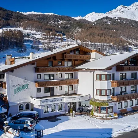 Erhart Szálloda Sölden